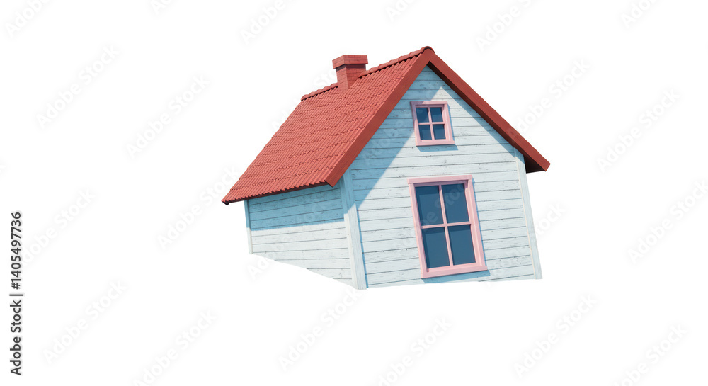 Isolated House Isolated House