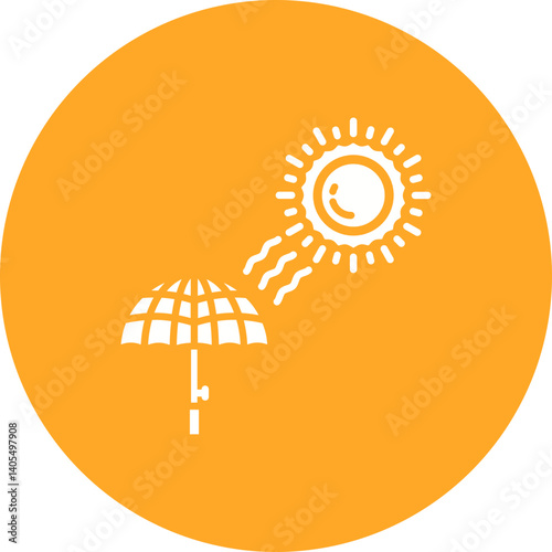 UV protection Icon