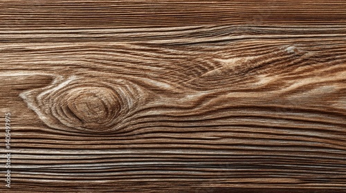 Close-up of a textured wooden surface with natural grain patterns.