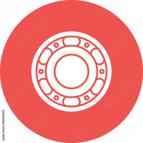 Ball bearing Icon