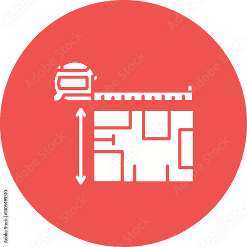 Measuring tool Icon