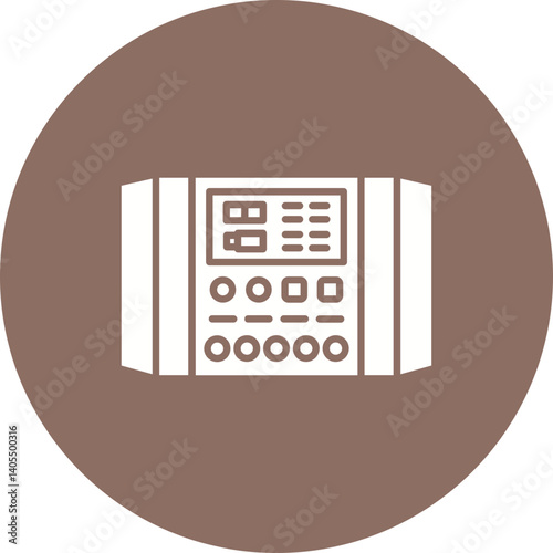 Solar controller Icon