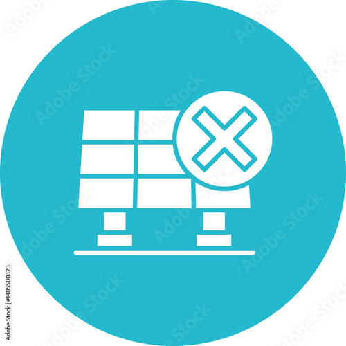 Solar fault Icon