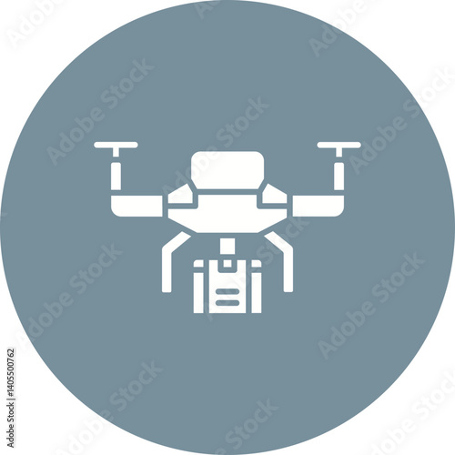 Drone delivery Icon