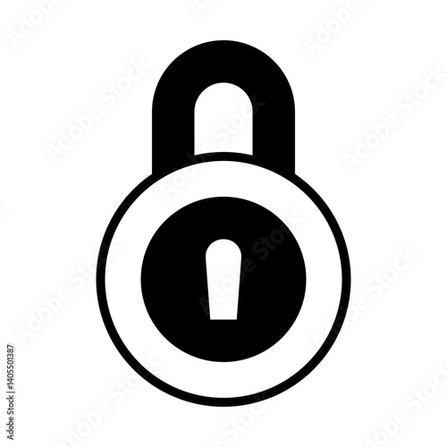 Lock Padlock Protection Icon