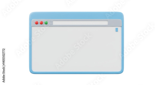 Isolated Web Browser Window