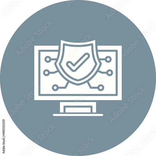 Cyber security Icon