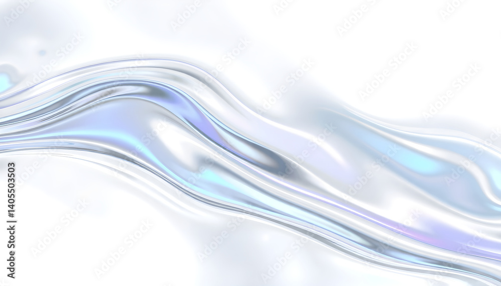 Naklejka premium 미래형홀로그래픽메탈배경a4jPy9Ny