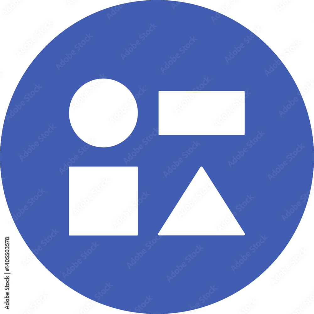 Fototapeta premium Toys Icon