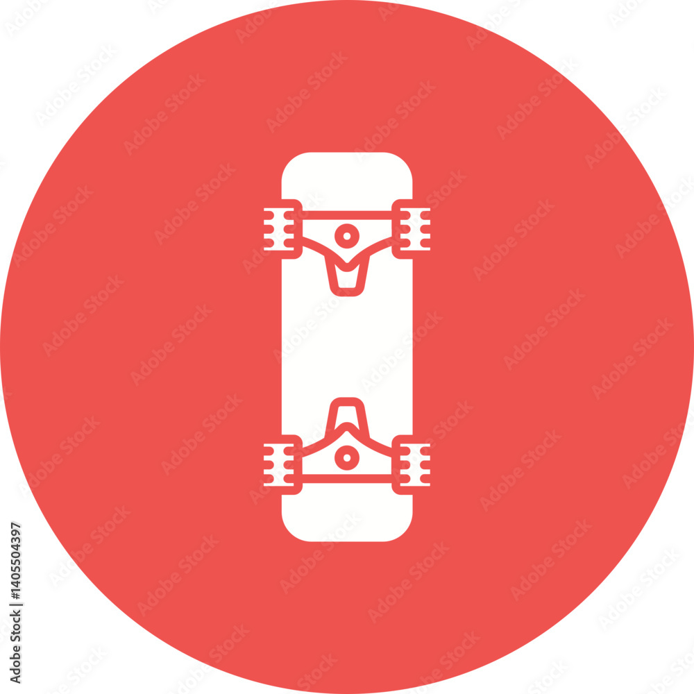 Skateboard Icon Skateboard Icon
