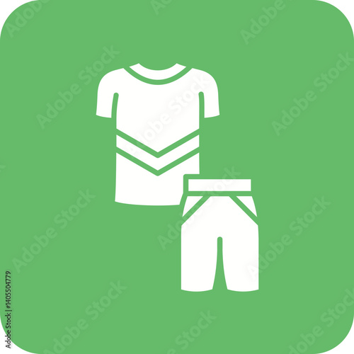 Workout clothes Icon