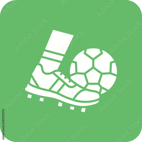 Football kick Icon