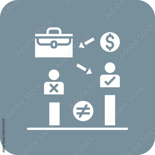 Inequity Icon