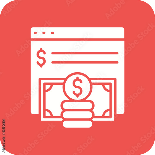 Online money Icon