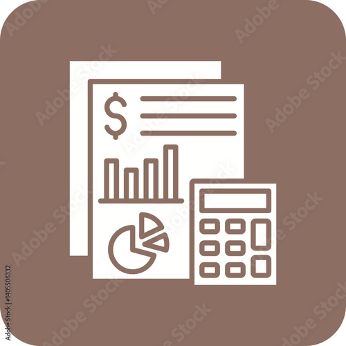 Bookkeeping Icon