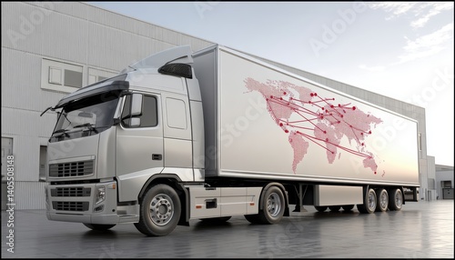 AI logistics planning software calculating optimal distribution center routes using live weather, demand, and transport capacity data - Routes Center Control Forecast Intelligence