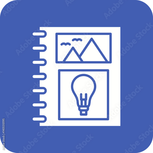 Scrapbook Icon