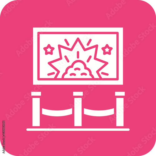 Interactive art Icon