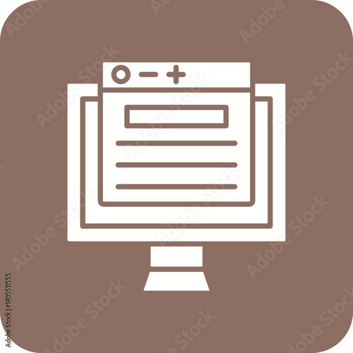 Web browser Icon