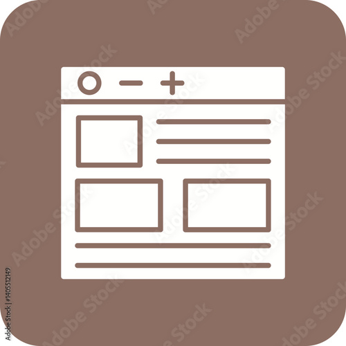 Web browser Icon
