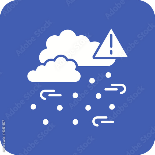 Hail storm Icon