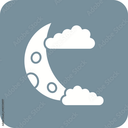 Half moon Icon