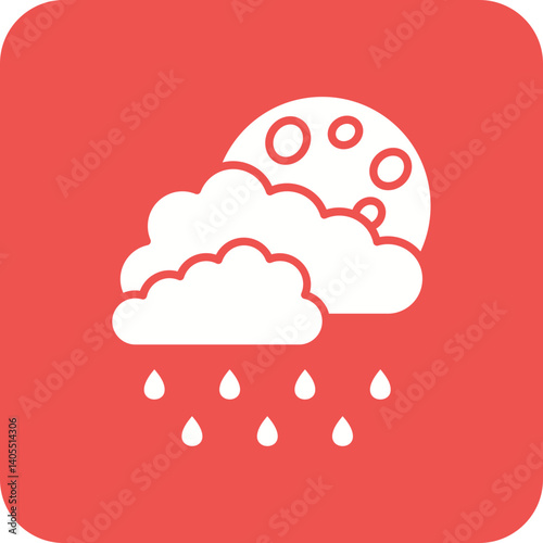 Night rain Icon