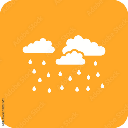 Heavy rain Icon