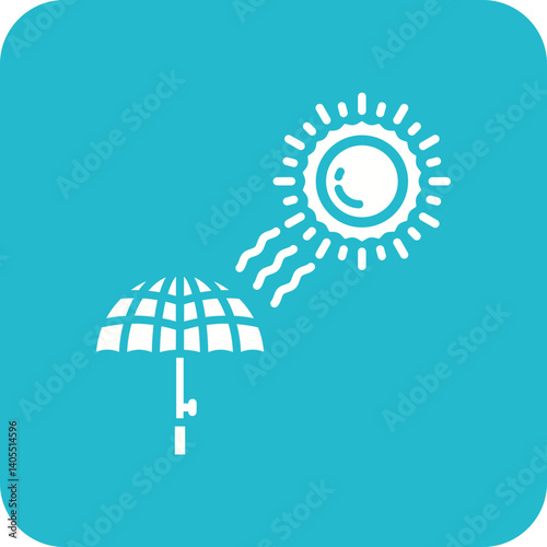 UV protection Icon
