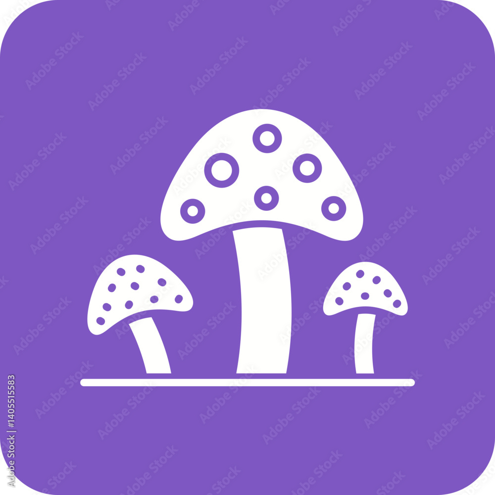 Mushroom Icon Mushroom Icon