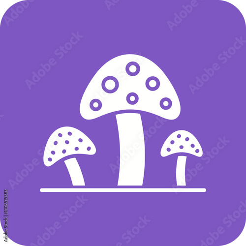 Mushroom Icon