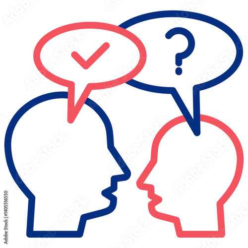 Effective Communication Icon