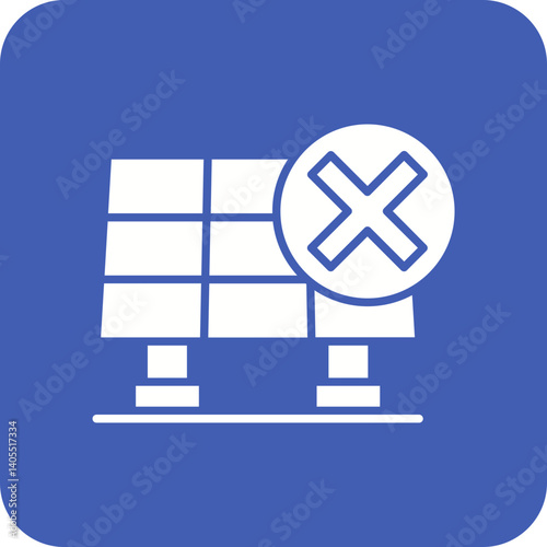 Solar fault Icon