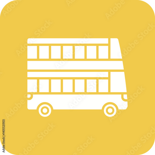 Double decker Icon