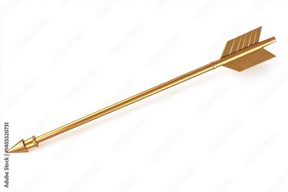 Golden arrow Golden arrow