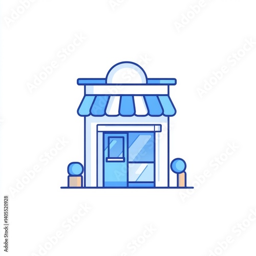 Wallpaper Mural Simple storefront design Torontodigital.ca