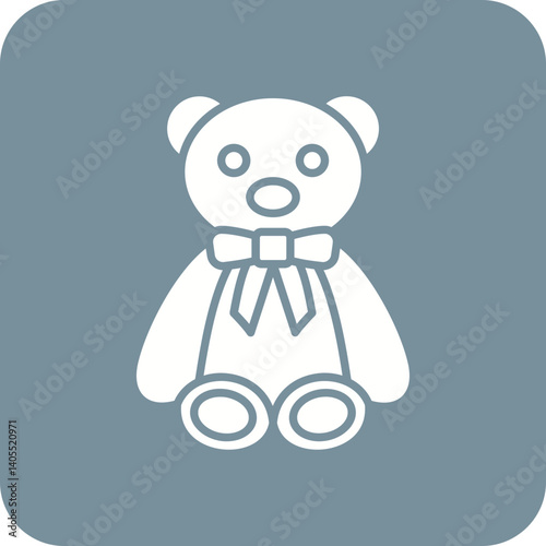 Teddy bear Icon
