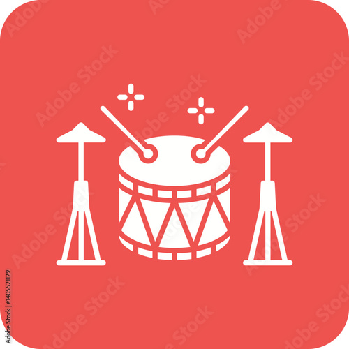 Drum set Icon