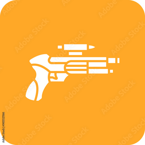 Laser gun Icon