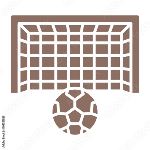 Football goal Icon