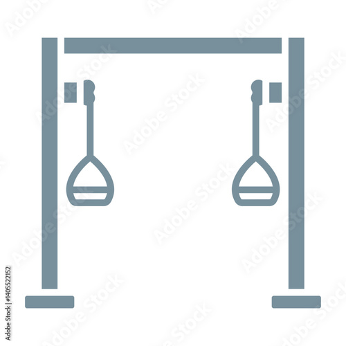 Cable crossover Icon