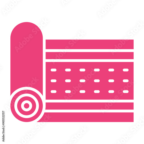 Yoga mat Icon