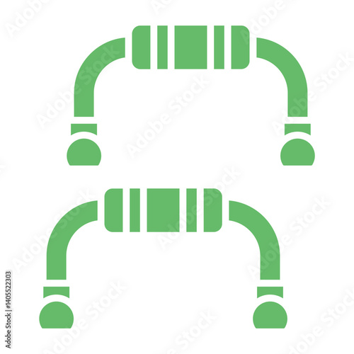 Pushup bars Icon