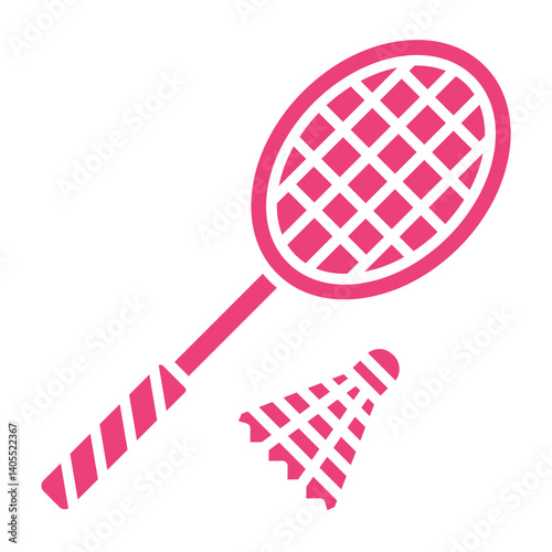 Badminton Icon