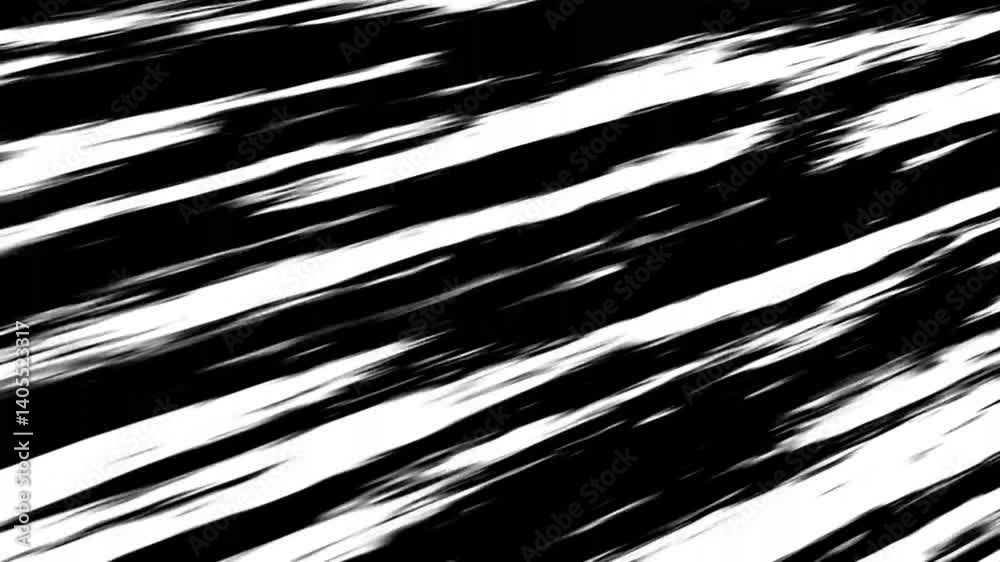 Dynamic abstract artwork with black and white gradient, ideal for video backdrops, digital art projects, website backgrounds, creative presentations, and modern promotional designs