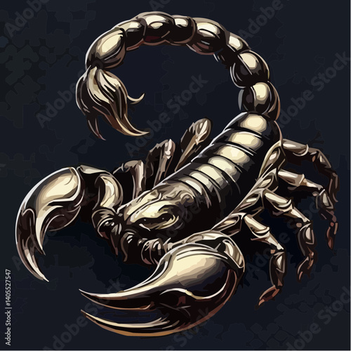 
vibrant image of a scorpion 20