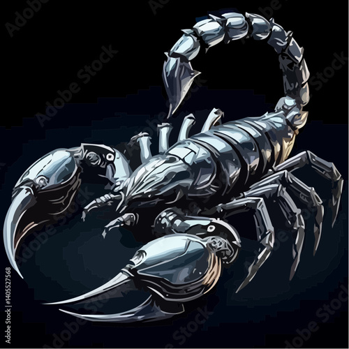 
vibrant image of a scorpion 19