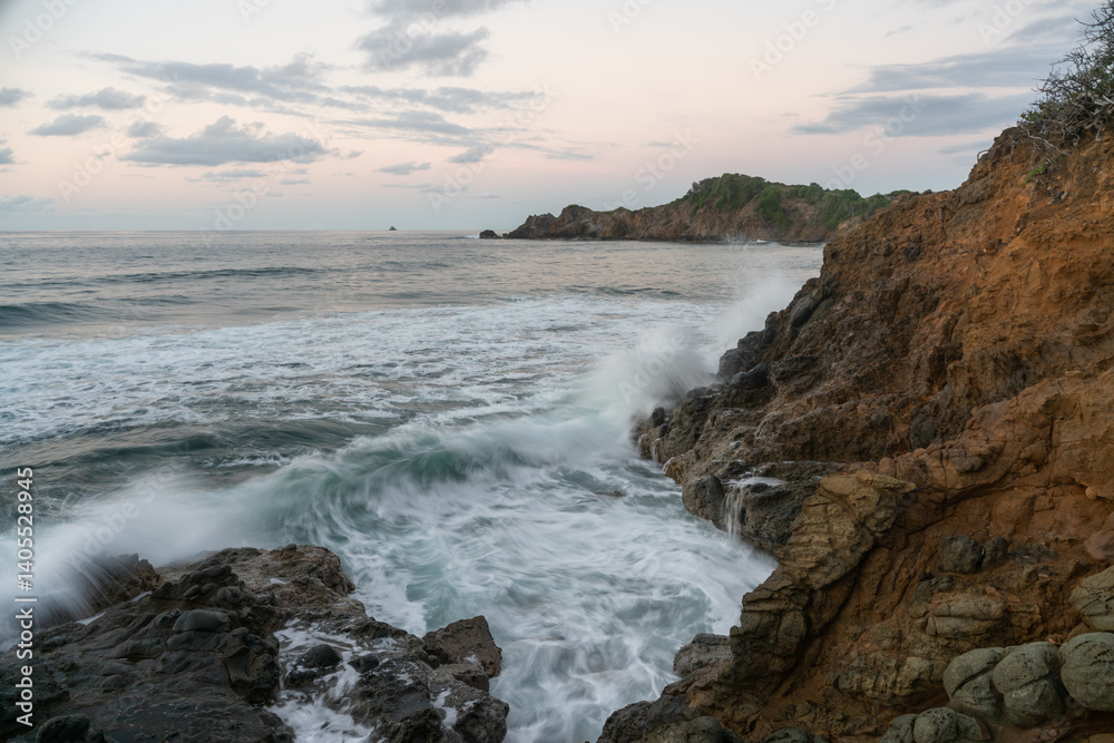 View over Anse de la Grande Point (Bay of the great point) outside of Tartane on Martinique in the Caribbean. View over Anse de la Grande Point (Bay of the great point) outside of Tartane on Martinique in the Caribbean.
