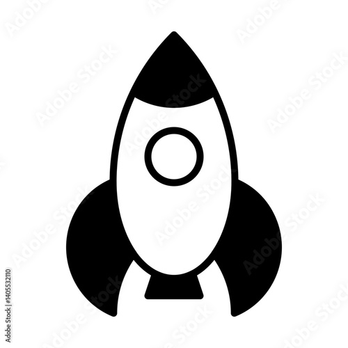 Rocket Spaceship Spacecraft Icon