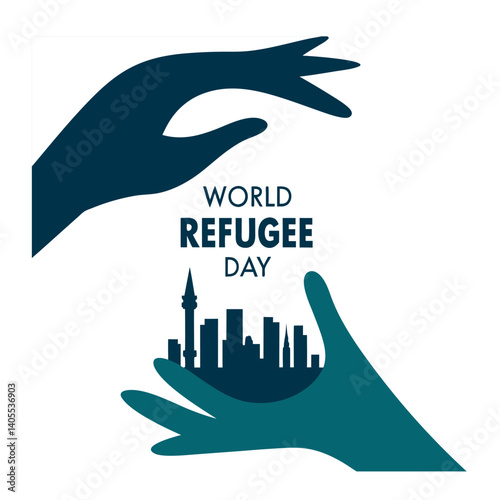 A black silhouette hand gestures a world icon, a symbol of global team help.